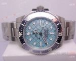 New Style Copy Rolex Sea-Dweller Watch Special Blue Dial 40mm